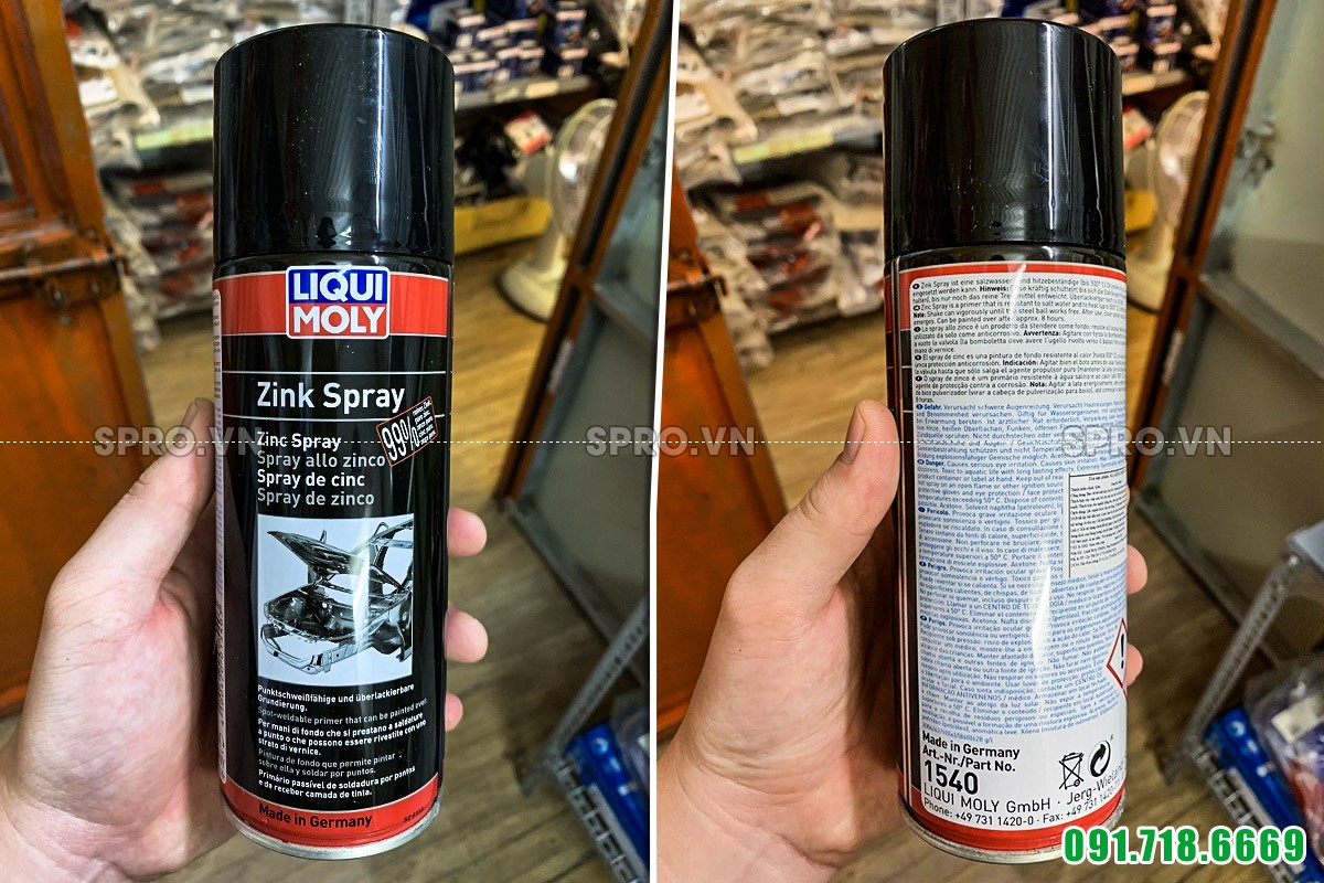 Hóa chất chống rỉ sét LIQUI-MOLY 1540 400ml