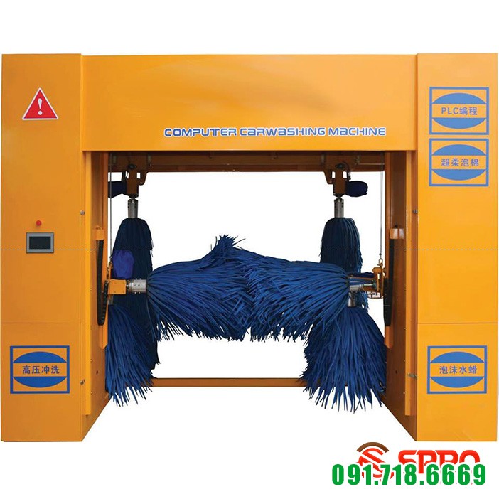máy rửa xe ô tô tự động PROJET PRO-B588