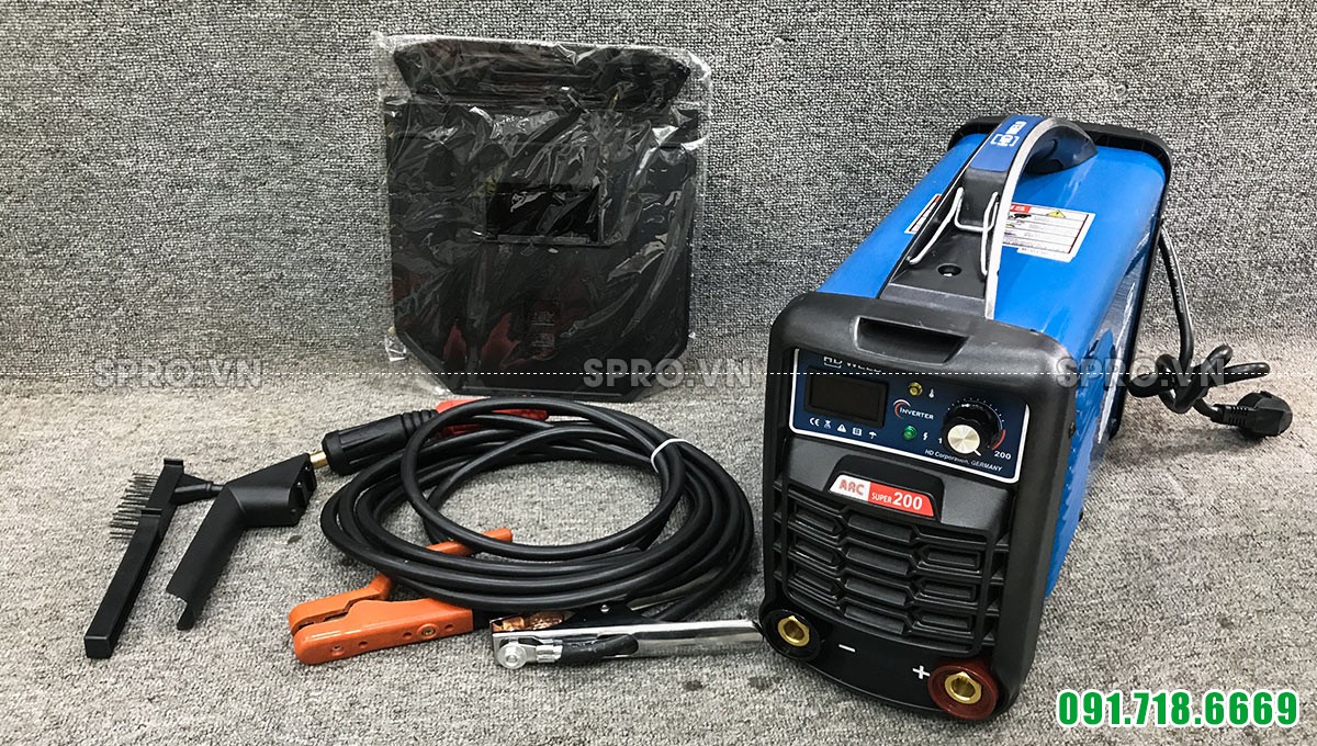 ​ Máy hàn que điện tử HD Weld ARC Super200