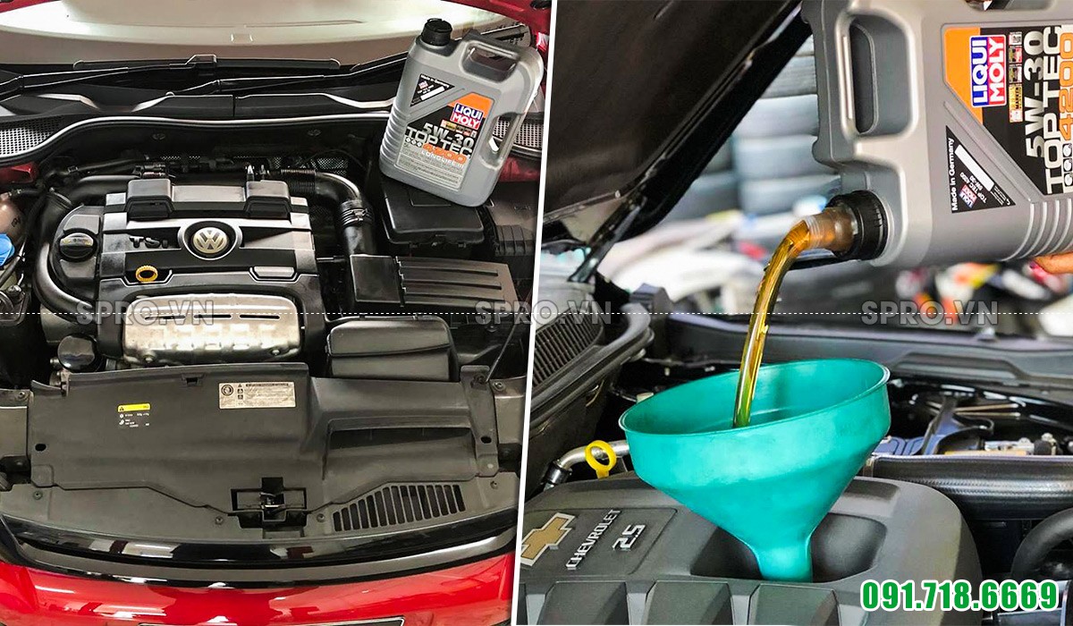  Dầu Nhớt Tổng Hợp Liqui Moly 3715 Top Tec 4200 5W-30 4L