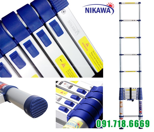 Thông nhôm rút Nikawa Nhật Bản