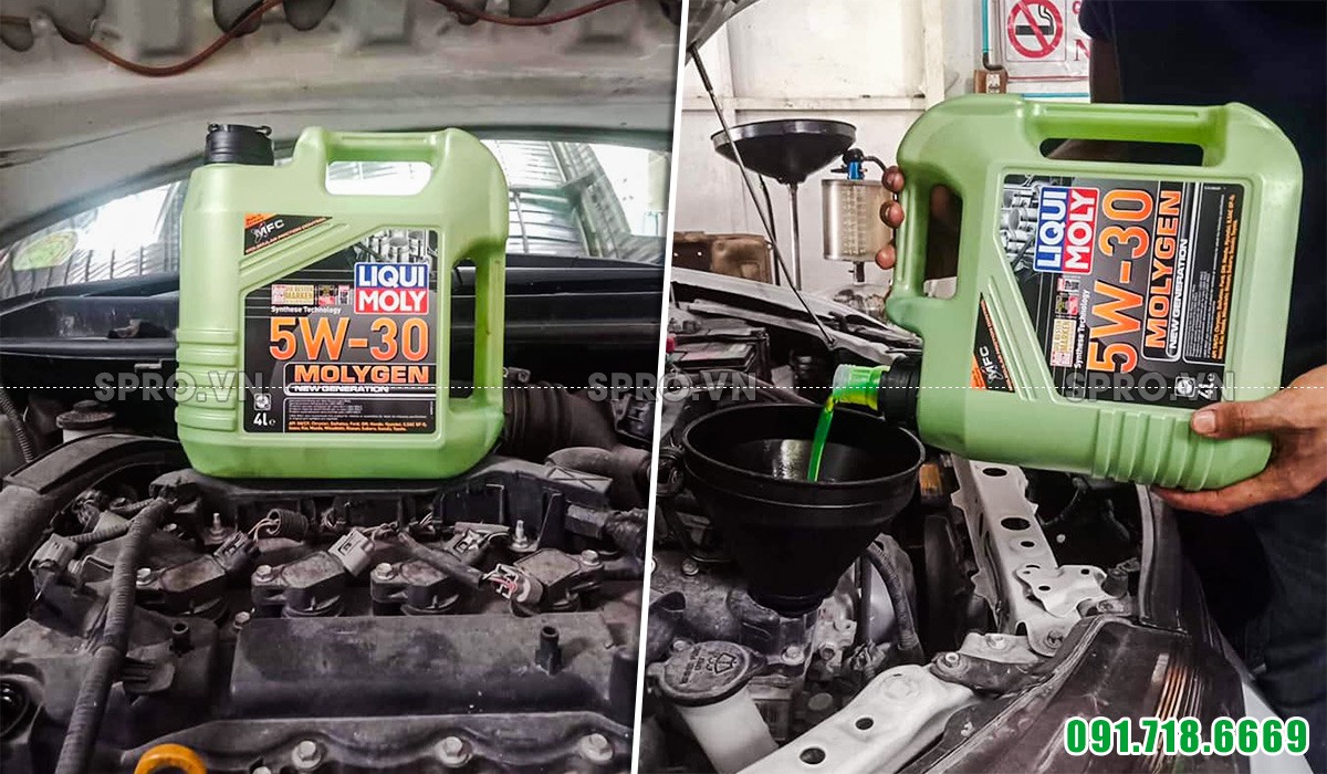 Dầu nhớt Liqui Moly Molygen New Generation 5W-30