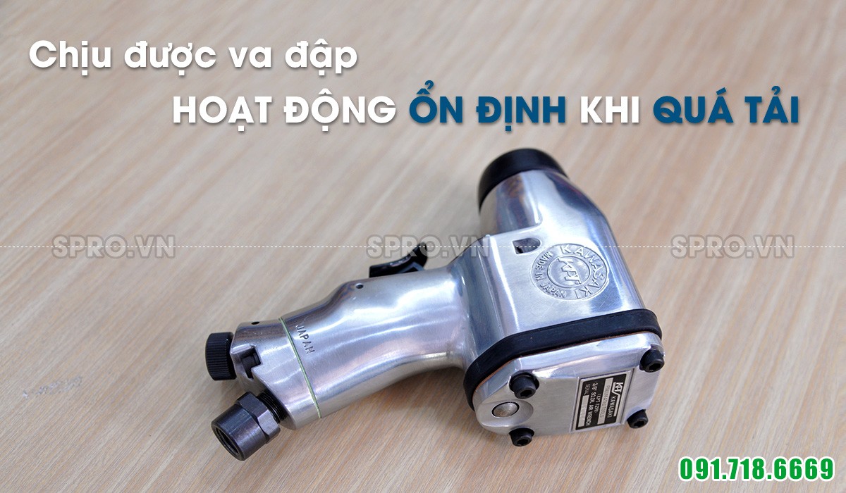  Súng xiết bu lông 3/8