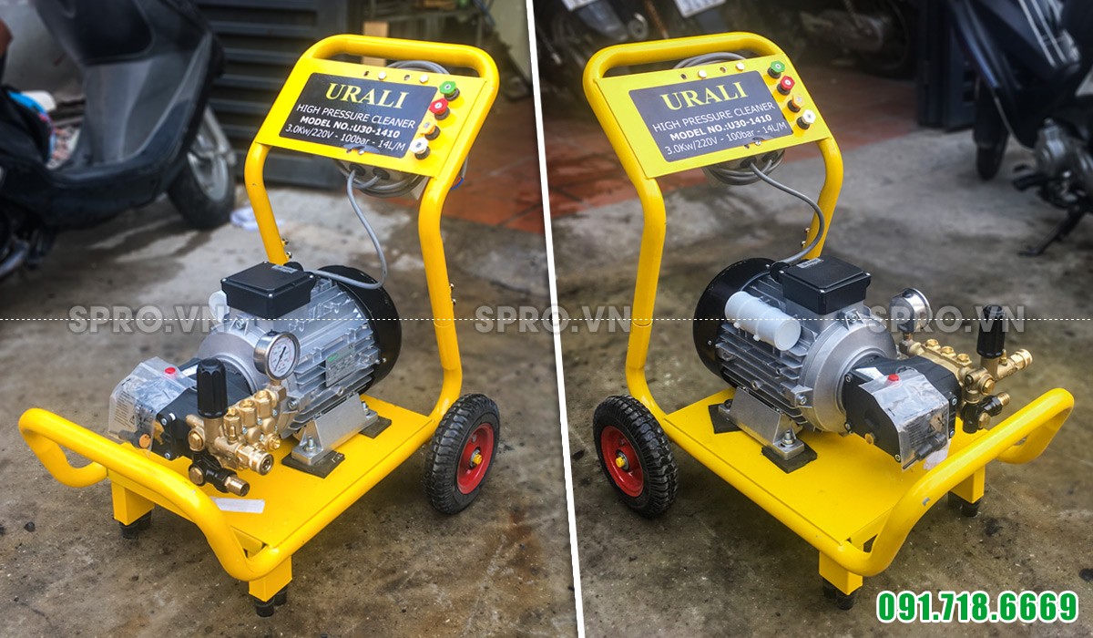 Máy phun rửa áp lực cao AR U30-1410 - Công suất 3.0 KW