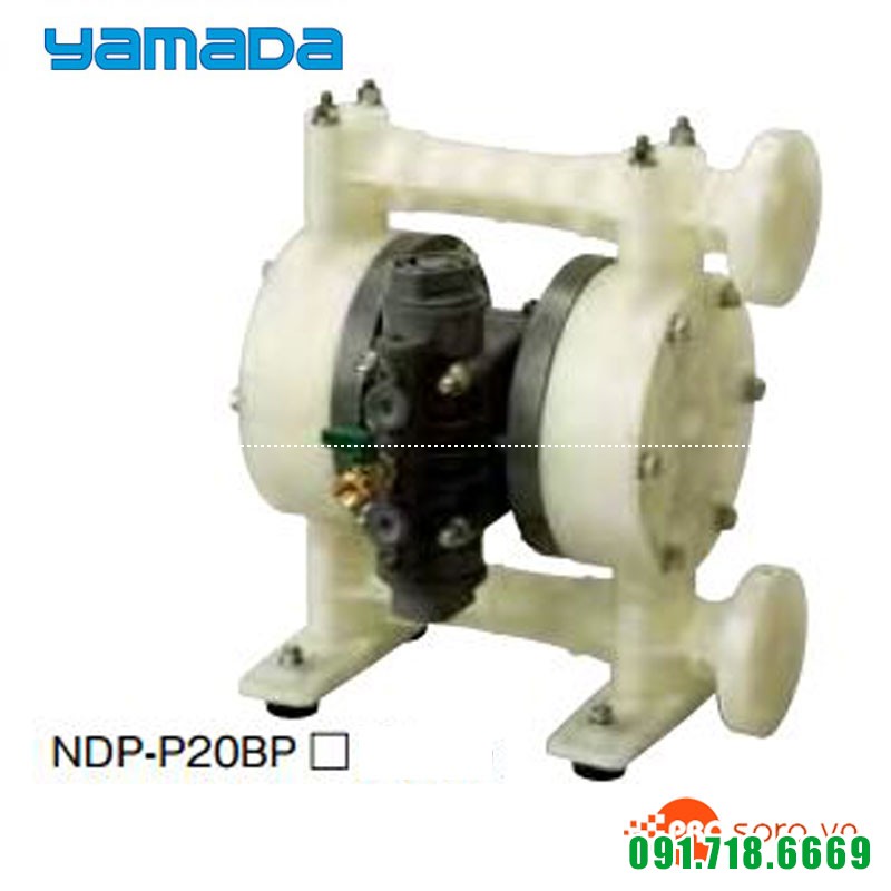 máy bơm màng khí nén NDP-P20 BPN