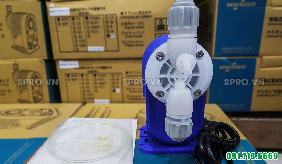 Bơm định lượng dạng từ Nikkiso