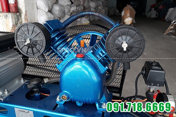 Đầu nén Máy bơm hơi 2hp giá rẻ PEGASUS TM-V-0.17/8-70 Dung tích 70L