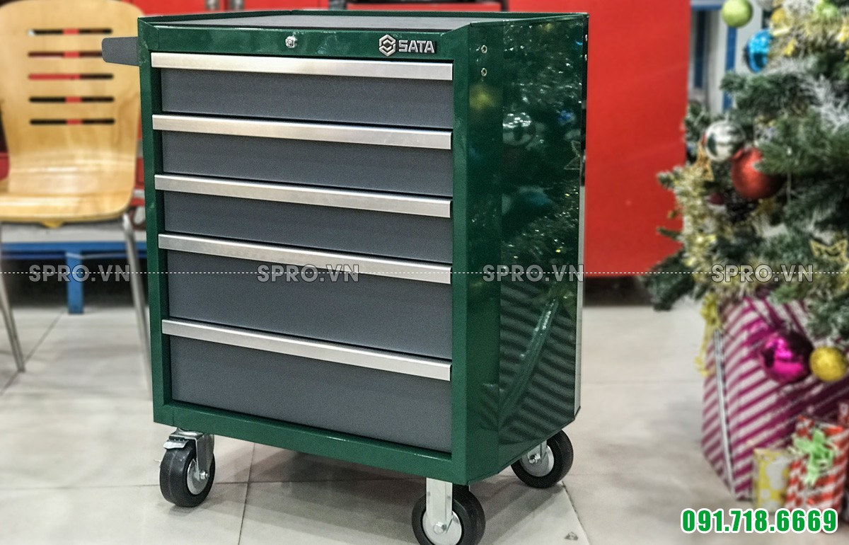 Tủ đựng đồ nghề 5 ngăn Sata 95121