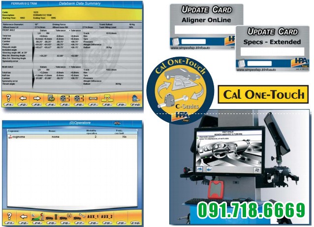  Máy căn chỉnh góc đặt bánh xe C1000 iNEXT - 8 camera kỹ thuật số