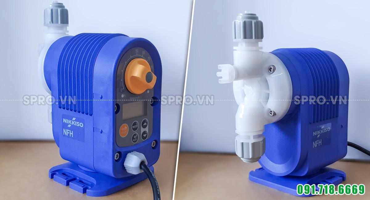 Bơm định lượng hóa chất Nikkiso NFH200 DME M ứng dụng nhiều lĩnh vực