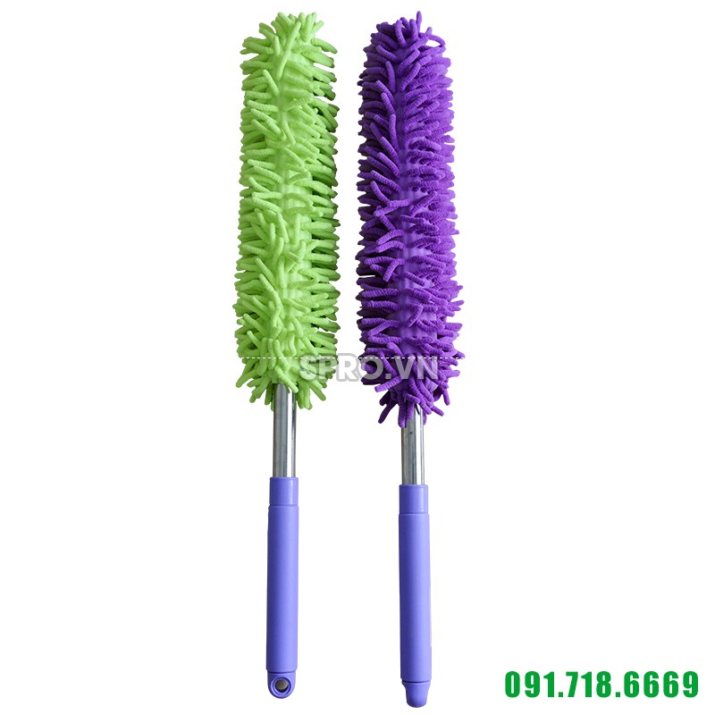 Combo 2 chổi lau bụi sợi siêu thấm