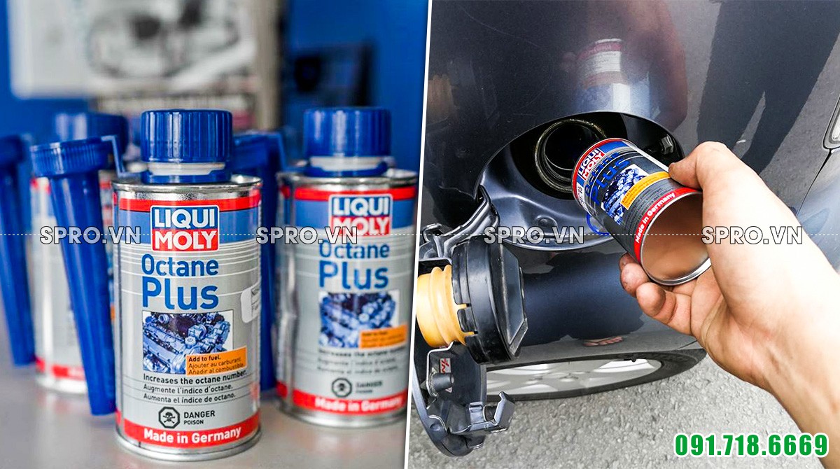  Hóa chất tăng Octan Liqui Moly Octane Plus LM-2956 150ml