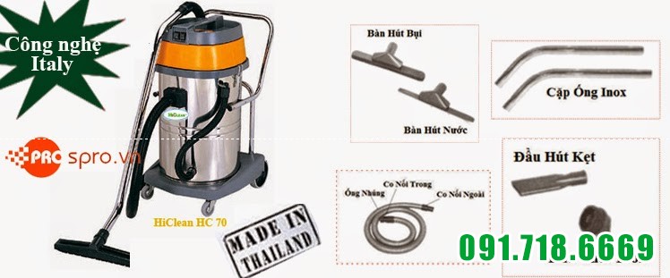 may hut bui cong nghiep
