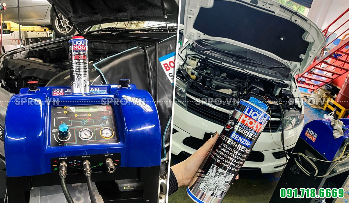 Hóa chất súc béc xăng trực tiếp Liqui Moly 5147 1000ml
