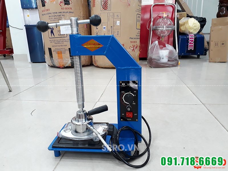 Khungép chín vỏ ruột chữ c trung bằng điện có hẹn giờ