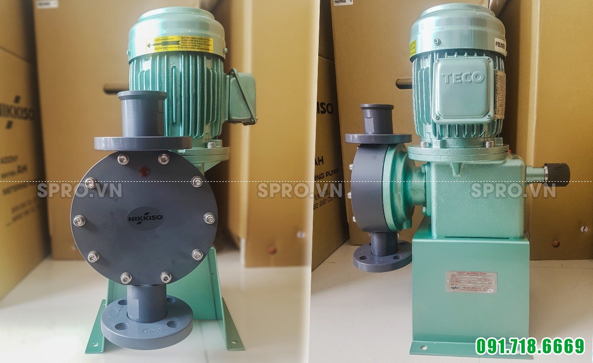 Bơm định lượng Nikkiso AHC 62 PVC 