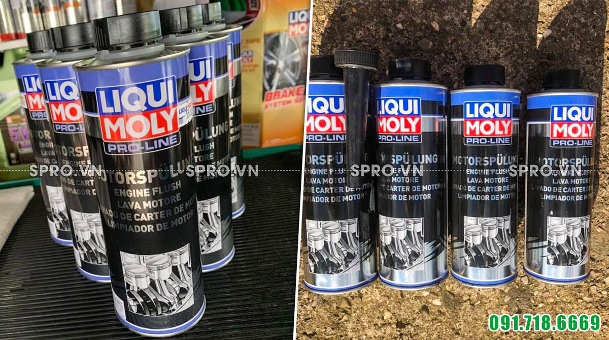  Hóa chất súc rửa động cơ Liqui-Moly LM-2427 500ml