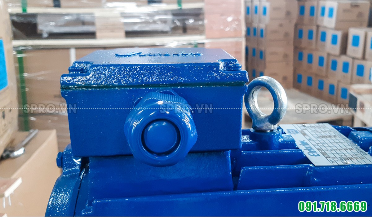 Tụ điện động cơ điện motor Elektrim EM100LB-4 3 pha công suất 4 HP