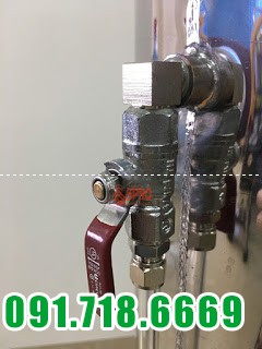 Van xả hơi của bình