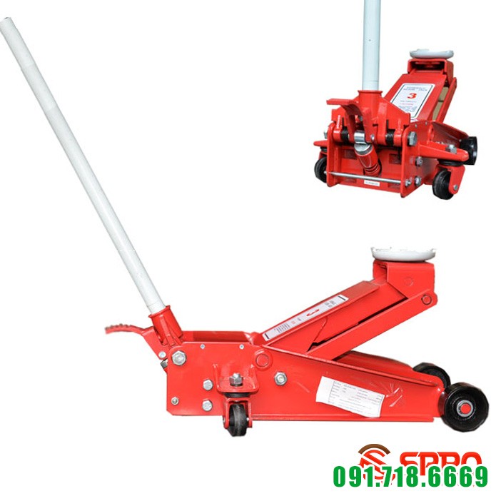 Kích cá sấu hơi thủy lực 1 ty LYS3 - trọng tải 3 tấn