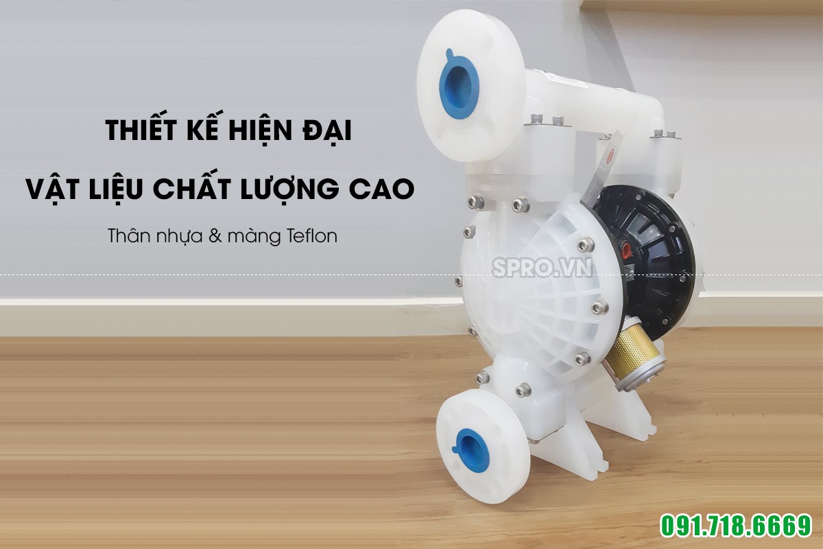 máy bơm màng khí nén