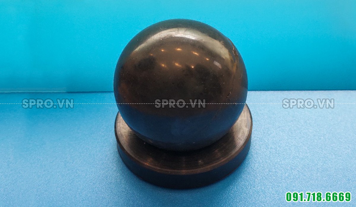 Bi bơm cao su NBR Godo QBY3-80.100