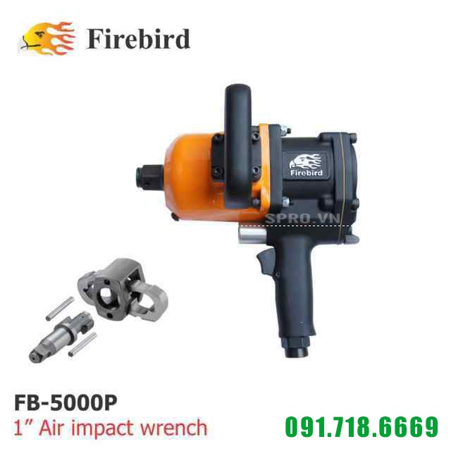 Súng xiết bu lông FireBird 1 inch FB-5000P