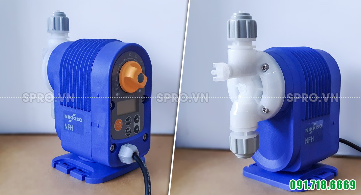 Bơm định lượng dạng từ Nikkiso