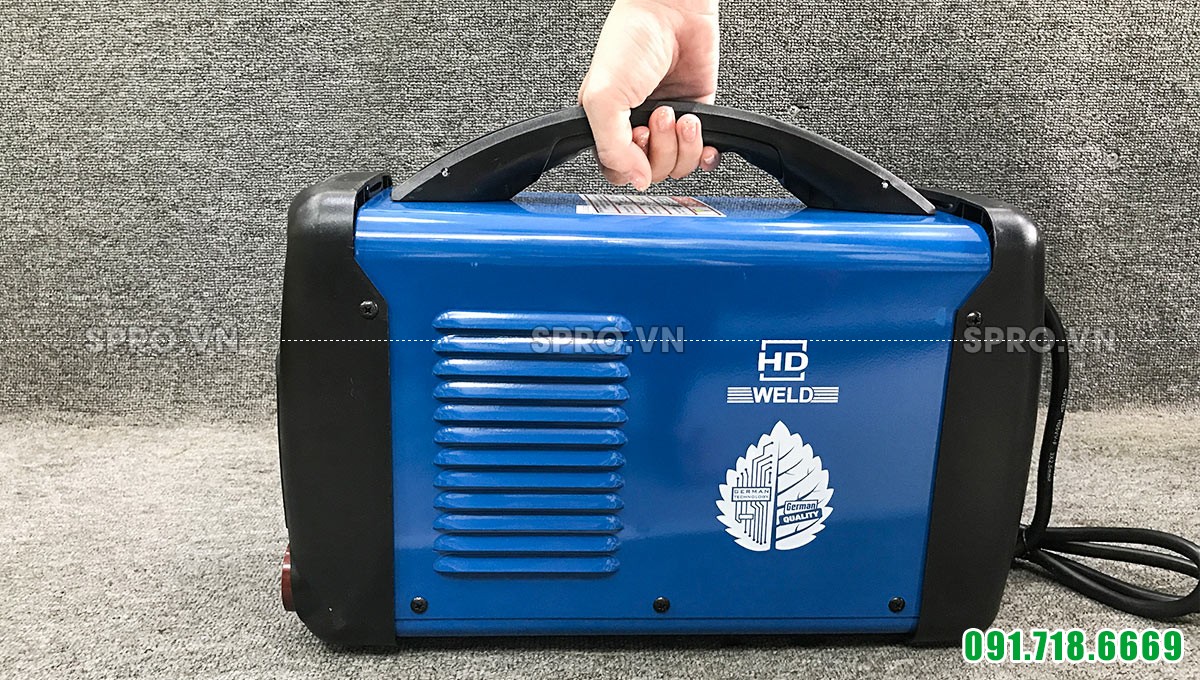 Máy hàn que điện tử HD Weld ARC Super200