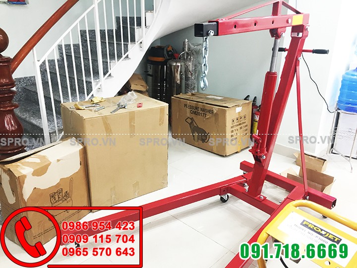 Cẩu móc động cơ thủy lực 2 tấn TORIN T32002