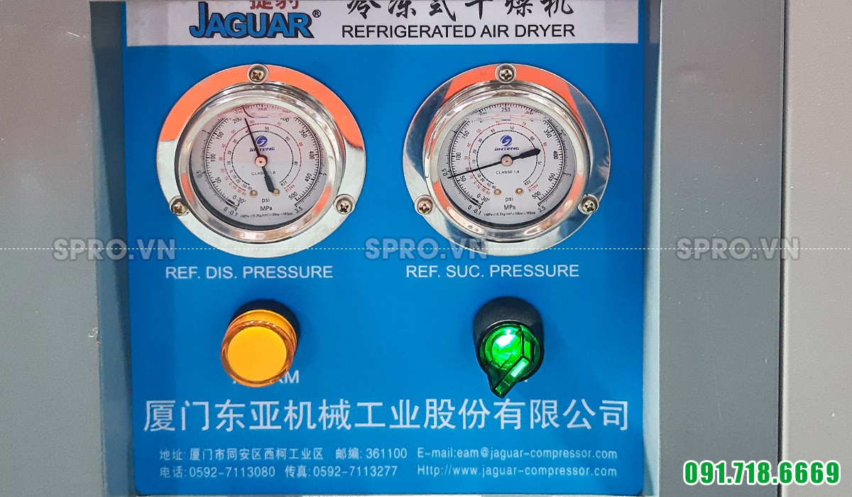 Máy sấy khí nén Jaguar ED-50F