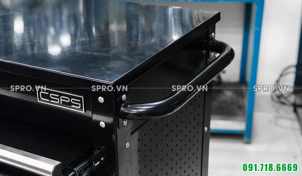TỦ ĐỒ NGHỀ DỤNG CỤ DI ĐỘNG CSPS 4 NGĂN KÉO, 84 CM