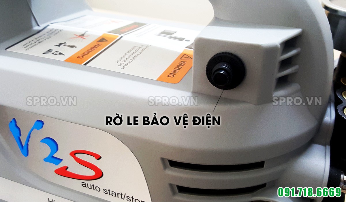Rờ le máy vệ sinh máy lạnh Tonyson V2S