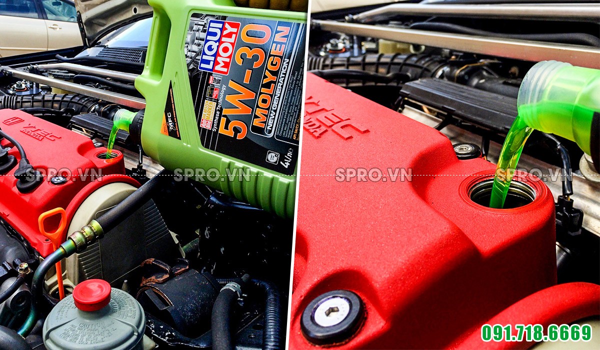 Dầu nhớt Liqui Moly Molygen New Generation 5W-30