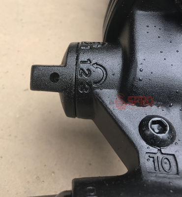 Đầu nén của súng TAMCA TC-9000
