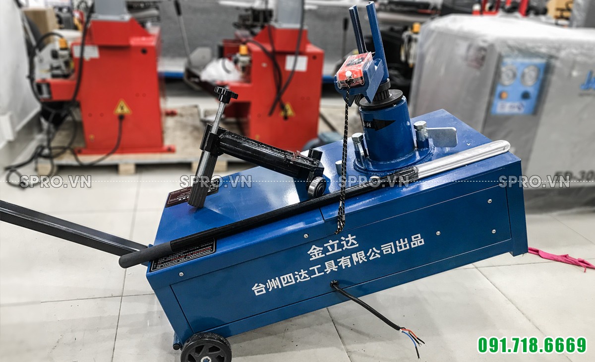  Máy tháo vỏ không ruột JLD-6001 - Điện 3 pha