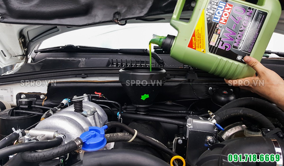  Dầu nhớt động cơ Liqui Moly Molygen New Generation 5w40 4L