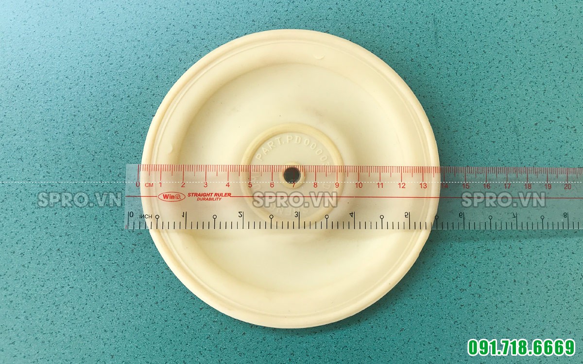 Màng bơm DS04 PAT Santoprene 1/2 inch