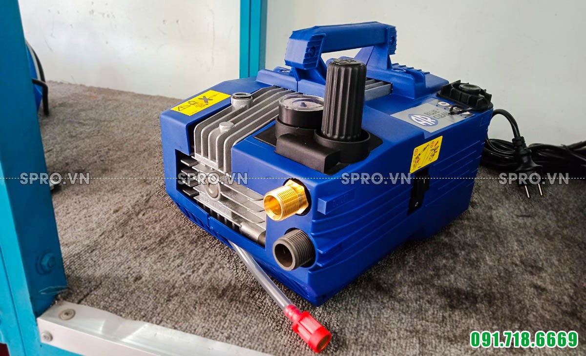 Hình trưng bài máy rửa xe cao áp Urali U22-8.3/13