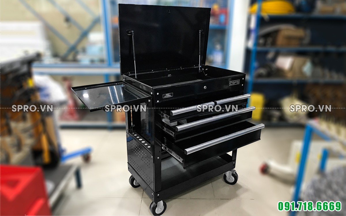 TỦ ĐỒ NGHỀ DỤNG CỤ DI ĐỘNG CSPS 4 NGĂN KÉO, 84 CM