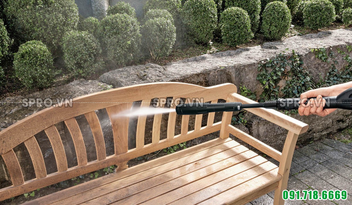 Đầu phun máy rửa xe gia đình Karcher Vario Power VP 160