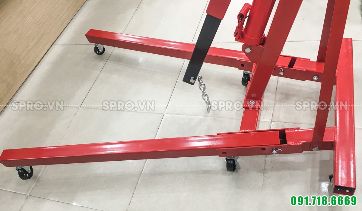 Cẩu móc động cơ CMDC - sức nâng 2 tấn