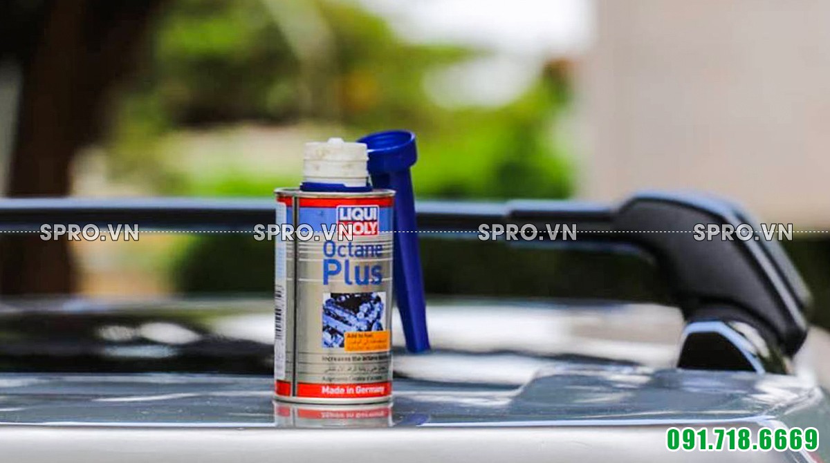 Hóa chất tăng Octan Liqui Moly Octane Plus LM-2956 150ml