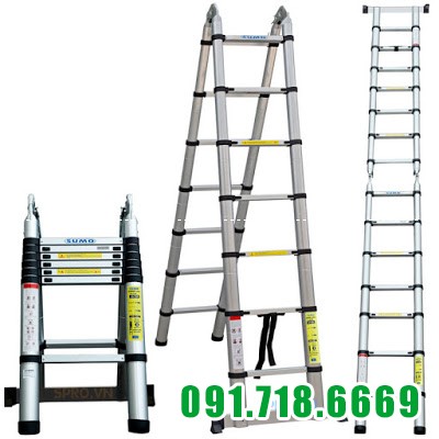Độ dài thang nhôm SUMO ADT-806B