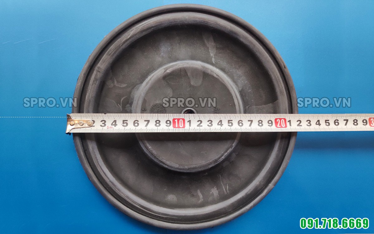 Màng bơm Godo QBY3 50.65 chất liệu cao su NBR