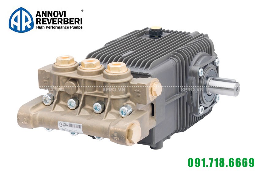Đầu bơm cao áp AR - SHP 22.50N - Áp lực tối đa 500 Bar