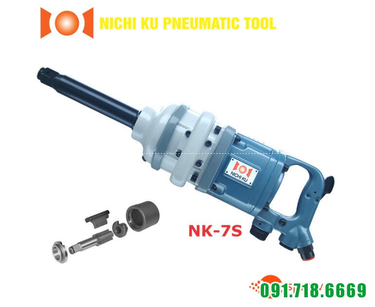 Súng xiết và mở ốc ô tô, xe tải NICHI KU 1