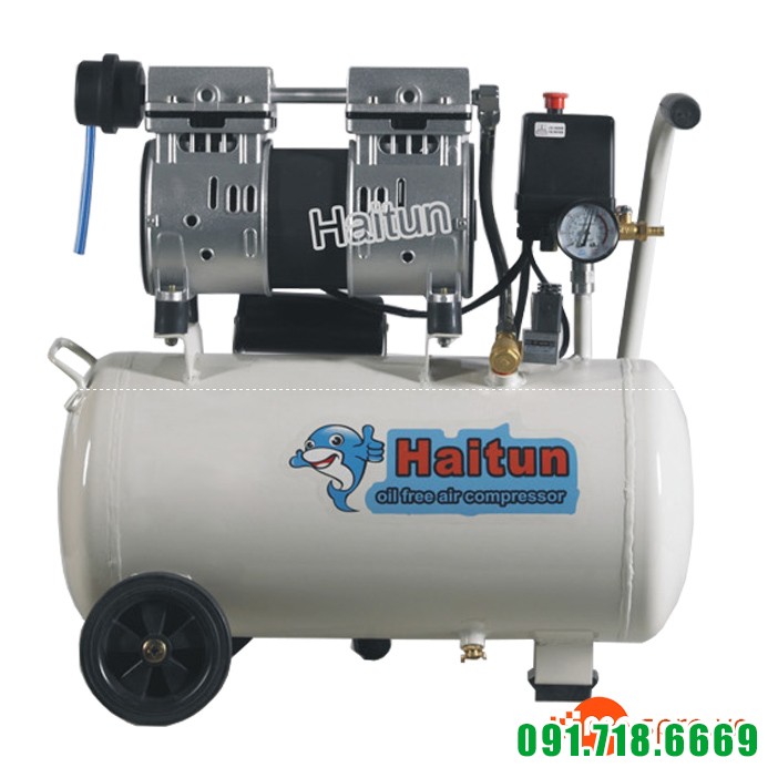 Máy nén khí không dầu Haitun HT5824-Dung tích 24L