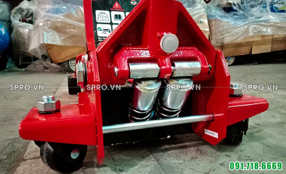 2 ty kích cá sấu thủy lực big red t83508 trọng tải 3,5 tấn