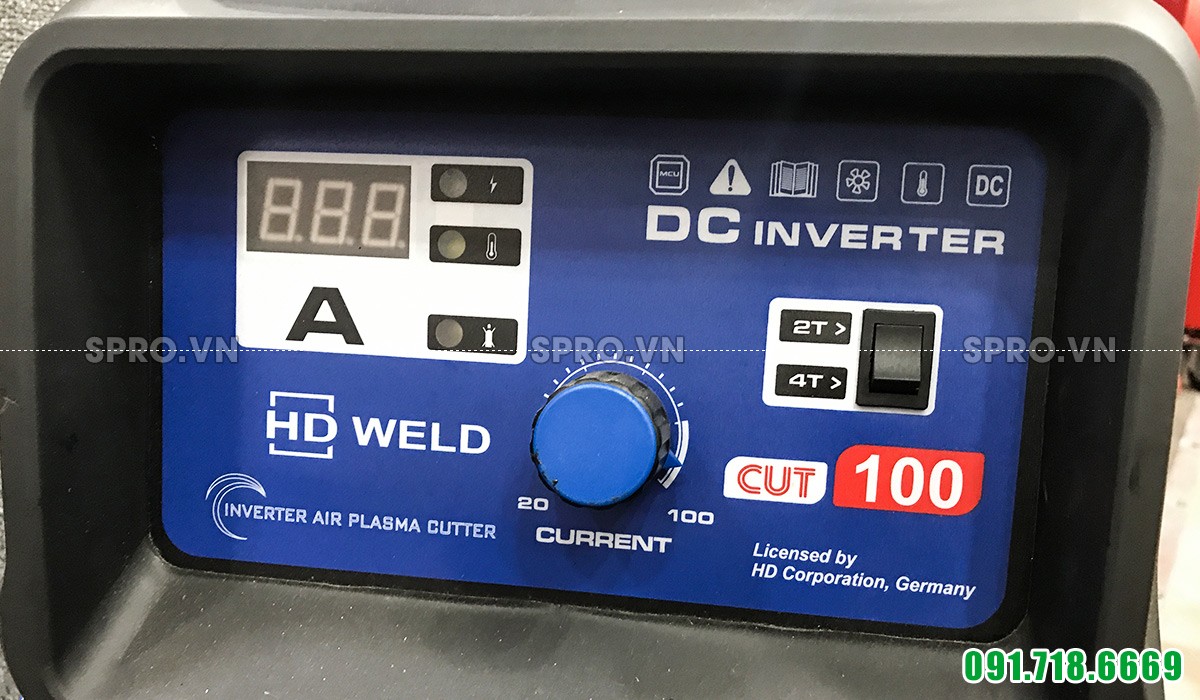 Máy cắt Plasma CUT 100 3 pha 380V